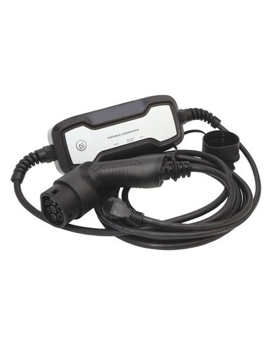 !!! PROMO !!!  Charging Cable Ev Plug 16A/T2 5M - 10/16A Adjustable 1Ph 3.6Kw